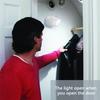 Induction Wall Night Light Multi-purpose Wall Night Light Energy-saving LED Wall Lamp 360-degree Rotation Porch Lamp Portable