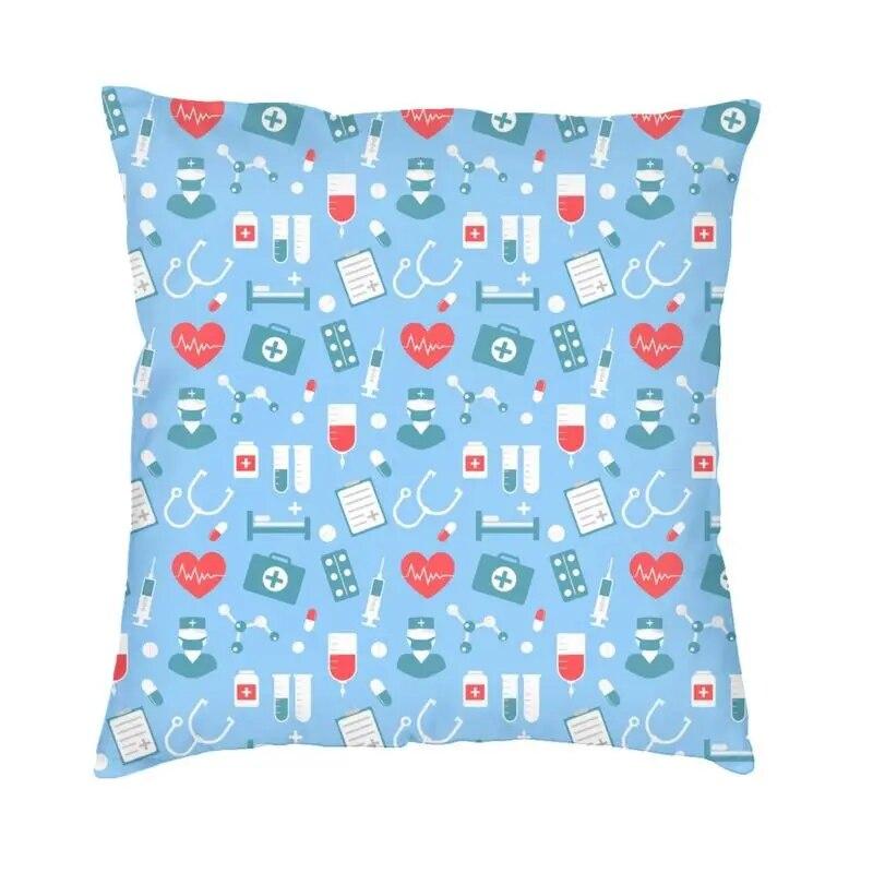 Bedroom Living Room Fashion Pillowcase Home Decor Pattern Cushion Cover Floor