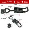 30 Stainless Steel Quick Release Adjustable Toggle Latch Lock Clip Box Buckle