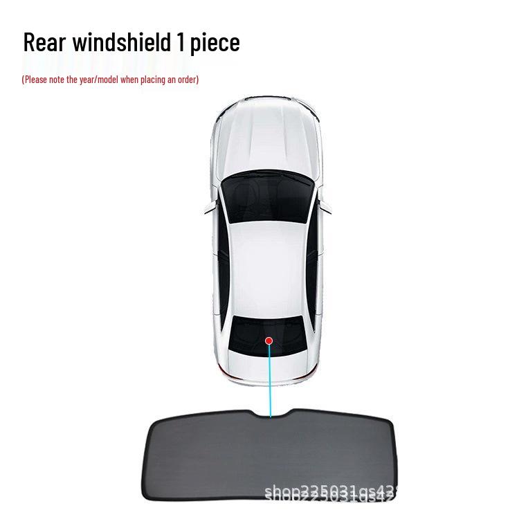 Magnetic Sunshade & Privacy Curtain for Great Wall Haval H6L