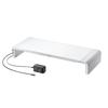 SANWA SUPPLY USB Type-C Hub with Desktop Rack (White) MR-LC210CHW