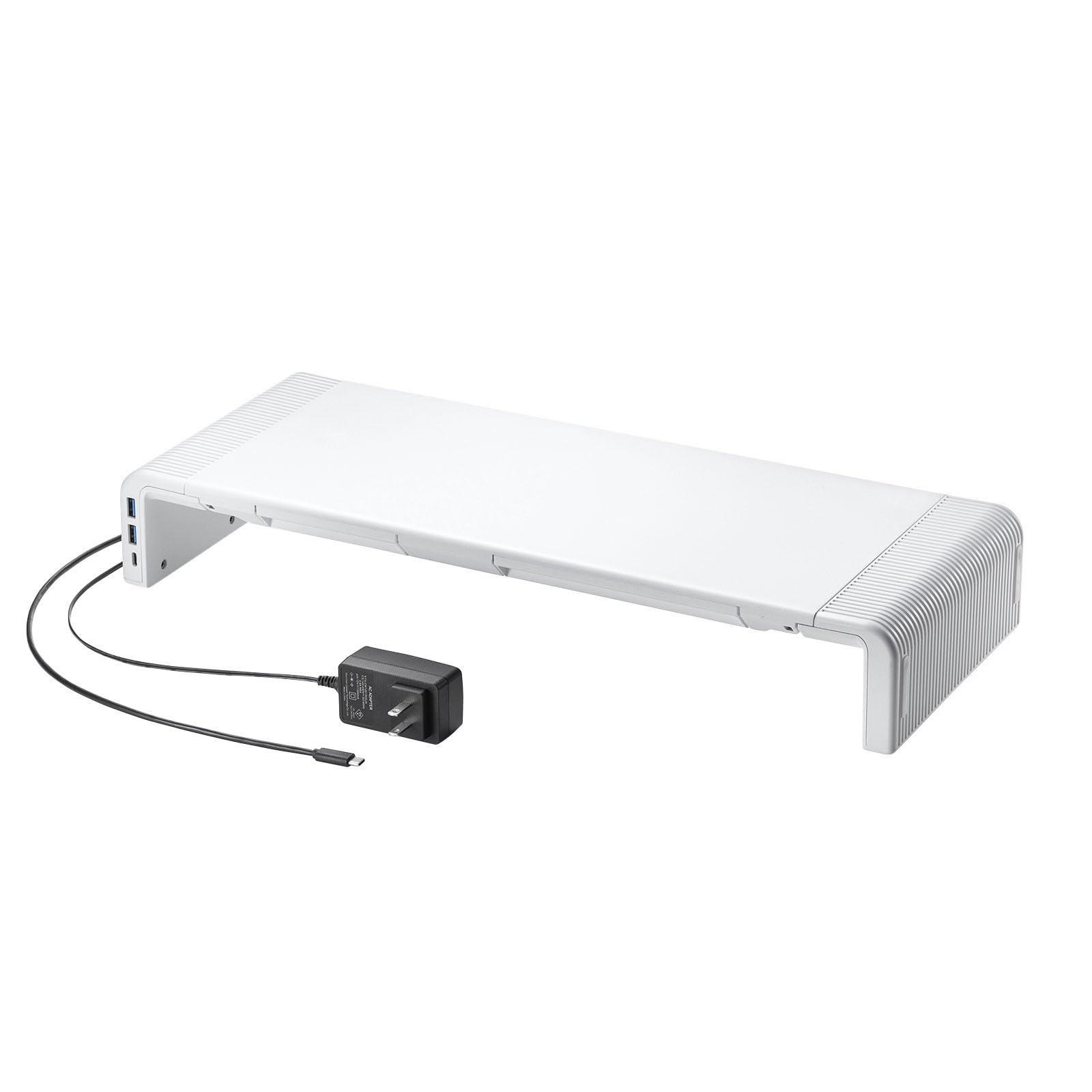 

Sanwa Supply USB Type-C Hub with Desktop Rack (White) MR-LC210CHW