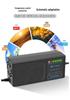 Zhiyunxing 60V 20AH Electric Vehicle Charger with Reverse Polarity Protection & Full Temperature Shutdown for Lithium Batteries.