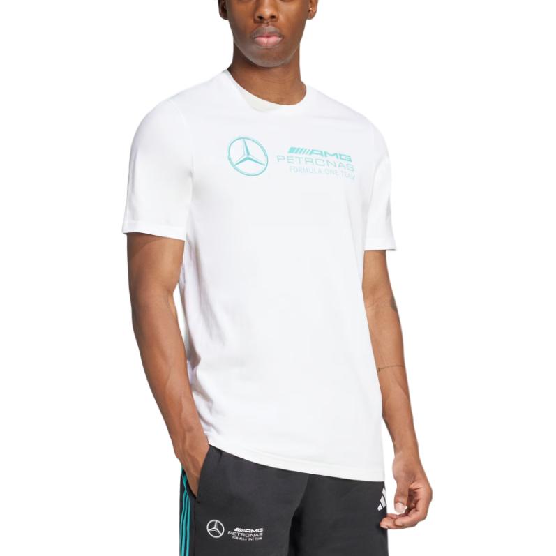 Adidas Mercedes Amg Petronas Formula Team Dna Graphic T Shirt JV5456