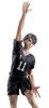 Miya Osamu Figure Posing Figure Miya Osamu Total length approximately 18cm Haikyu!! - -