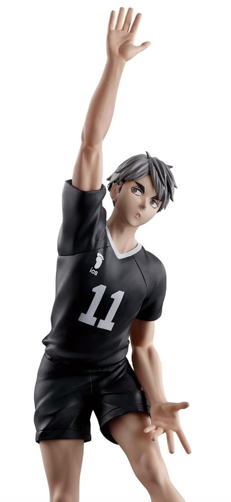 Miya Osamu Figure Posing Figure Miya Osamu Total length approximately 18cm Haikyu!! - -