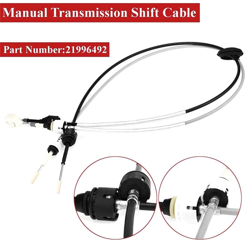 NEW-EB03AN 21996492 Manual Shift Cable Transmission Shift Cable For Saturn Vue 4WD AWD FWD 2004-2007 2.2L 2.5L