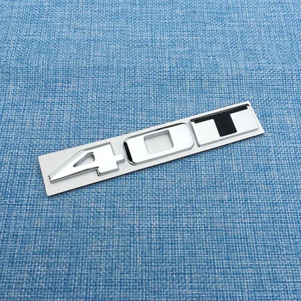 1Pcs/set  Car Logo Sticker Emblem Badge Decal Suitable for Cadillac CT4 CT5 CT6 ATSL XTS XT6 XT5 XT4 Rear Tail Car Label Letter Sticker