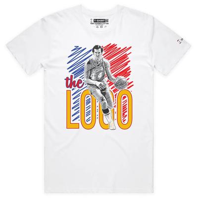 VOICEART West The Logo Sports Graphic Premium T-Shirt for Basketball Fans