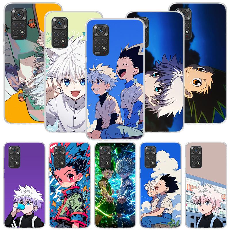 Huner X-Hunters Cute Phone Case For Xiaomi Redmi Note 15 14 13 12S 12 Pro Plus 11S 11E 11 11T 10S 10 Art Soft Pattern Cover Redm