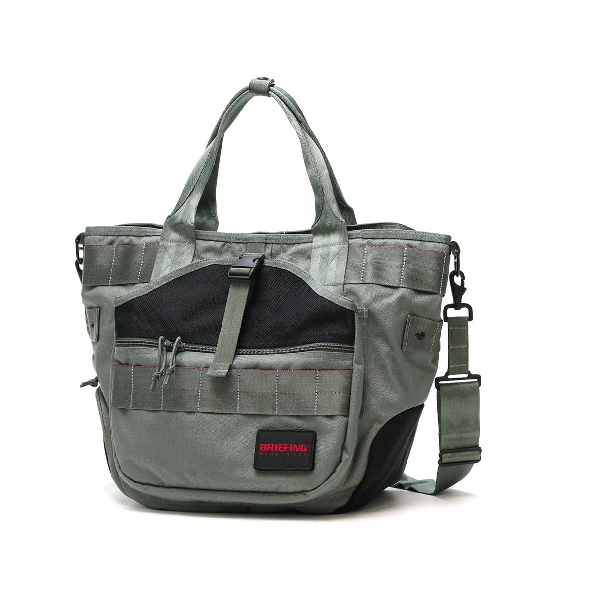 

BRIEFING MADE IN USA GYM WIRE COMBI Tote Bag BRA231T58 FOLIAGE