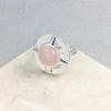 UNOde50 Silver Plated Pearl Star Ring: Elegant Gift for Her
