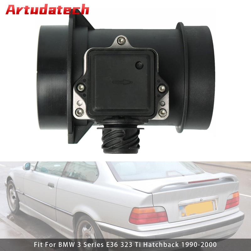 

Датчик массового расхода воздуха Artudatech для BMW E36 323i 328i E39 528i 5WK9617 Автозапчасти