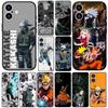 Nara Shikamaru Narutos Kakashi for Motorola Moto G82 G20 G22 G23 G32 G9 G8 G7 Power Plus G41 G52 G30 G71 E22 E13 E20 E32 Case