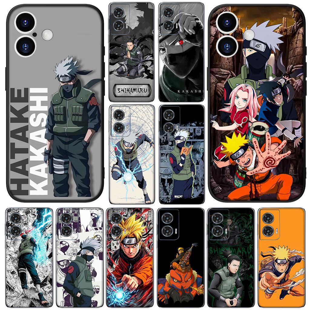 Nara Shikamaru Narutos Kakashi for Motorola Moto G82 G20 G22 G23 G32 G9 G8 G7 Power Plus G41 G52 G30 G71 E22 E13 E20 E32 Case