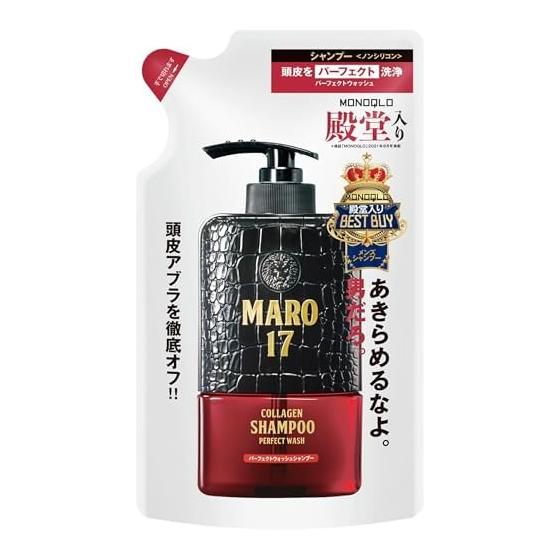 MARO17 Perfect Wash Shampoo Men s Super Dense Foam [Inducted into the Best Buy Hall of Fame for 4 consecutive years] Scalp 300ml Refill