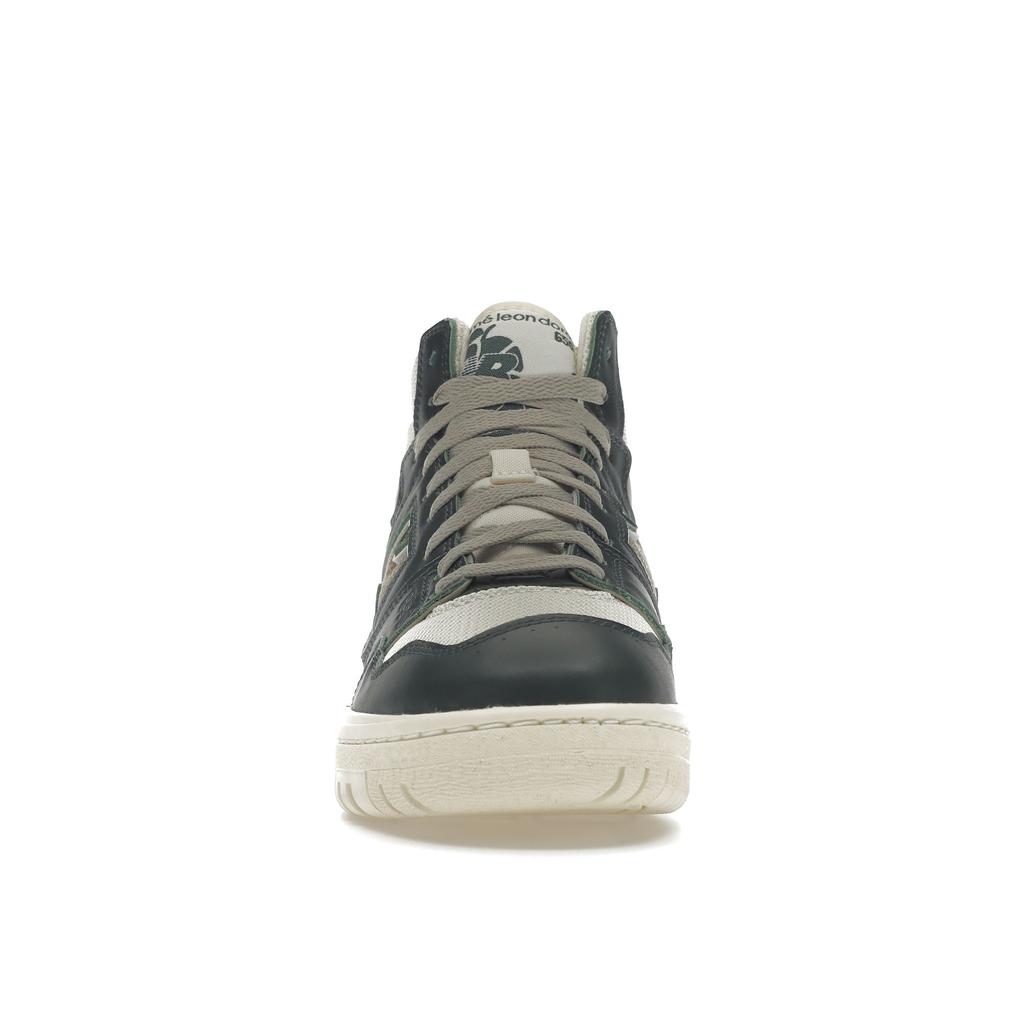 Aimé Leon Dore X New Balance 650R Green Grey Unisex Sneakers BB650RM1