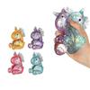 2026 Hot!! 4PCS Unicorn Stress Relief Toys Stress Balls for Adult, Mini Animal Squeeze Cute Fidget Toys Fun for ADHD Autism Anxiety, Birthday Party Ea