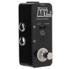 ABY Channel Switch Pedal Metal Selection Channels Pedals Guitar Amplifier Footswitch with True Bypass