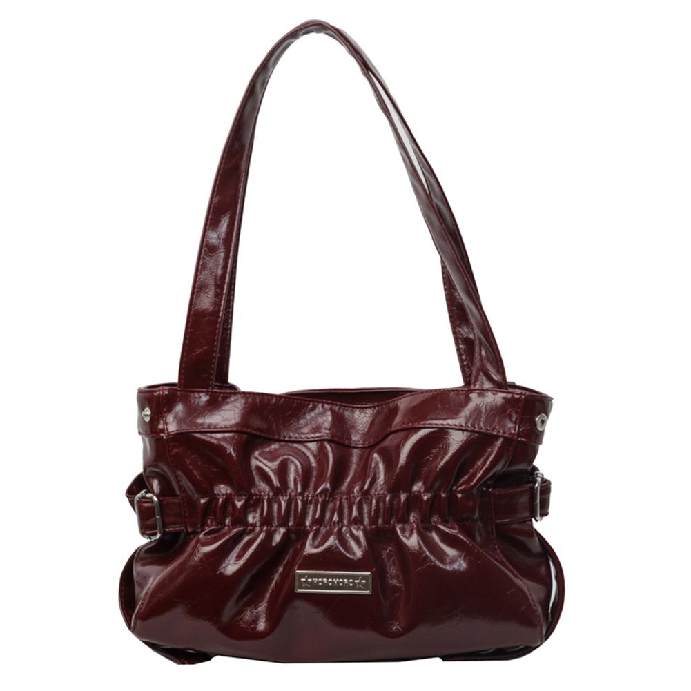 Plissierte Umhängetasche Damen PU Mode Handtasche geraffte solide Unterarmtaschen Hochwertige Tragetasche Luxus Achseltasche Chic Hobo Bag