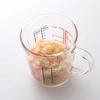 HARIO Wide Measuring Cup, Heat-Resistant Glass, with Handle, Multi-Purpose, 200ml, Made In Japan, CMJW-200