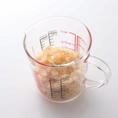 HARIO Wide Measuring Cup, Heat-Resistant Glass, with Handle, Multi-Purpose, 200ml, Made In Japan, CMJW-200