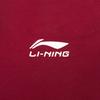Li Ning Sports Lifestyle Series High Street American Vintage Casual Simple Solid Color Striped Round Neck Pullover Loose Fleece Sweatshirt AWDUB71-9