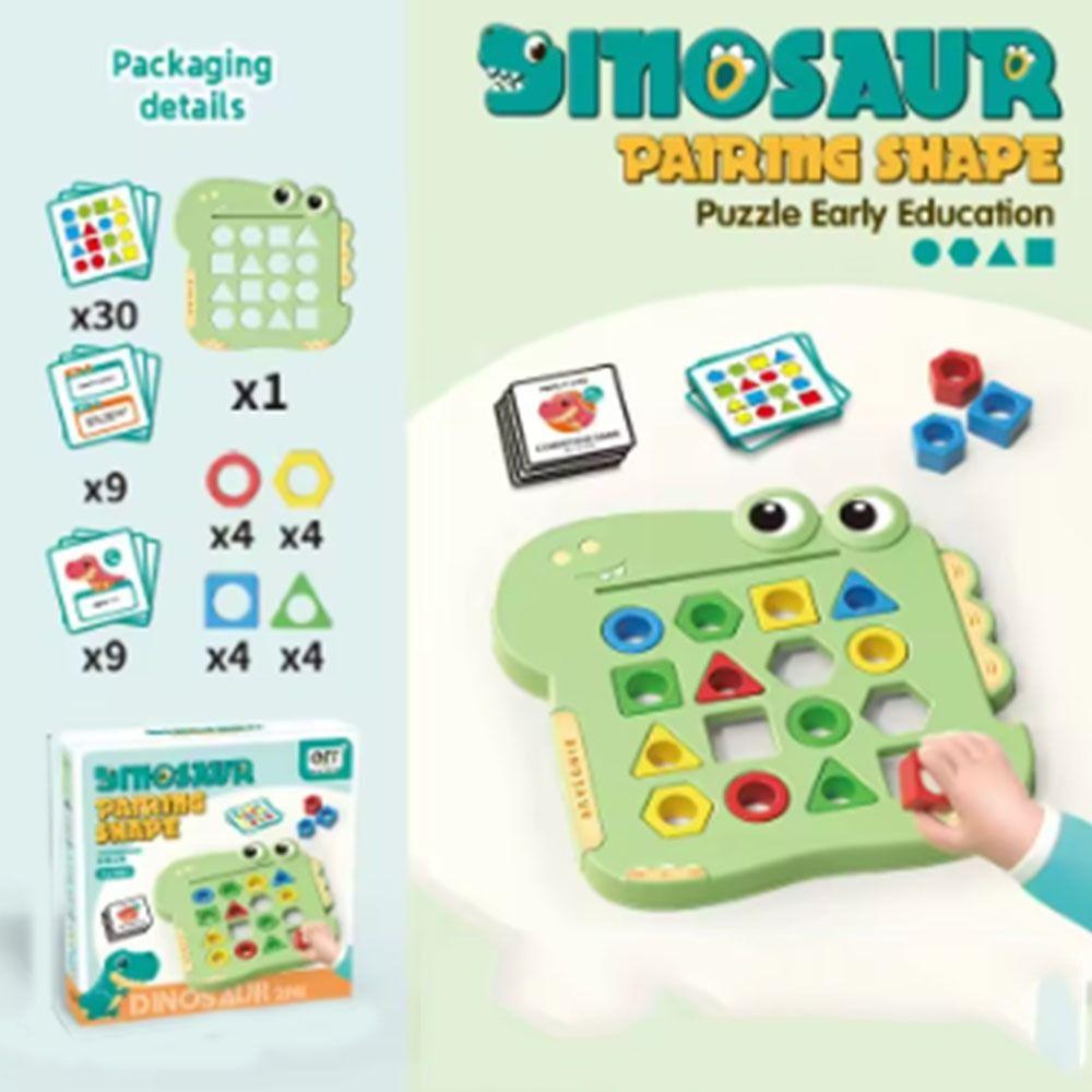 Enlightenment Thinking Training Matching Puzzle Toy Color Sensory Educational Toy  Logic Toy