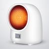 Mini încălzitor cu încălzire rapidă, protecție la supraîncălzire, încălzitor pentru spații mici pentru acasă, masă, alb, ștecher UE, 220V