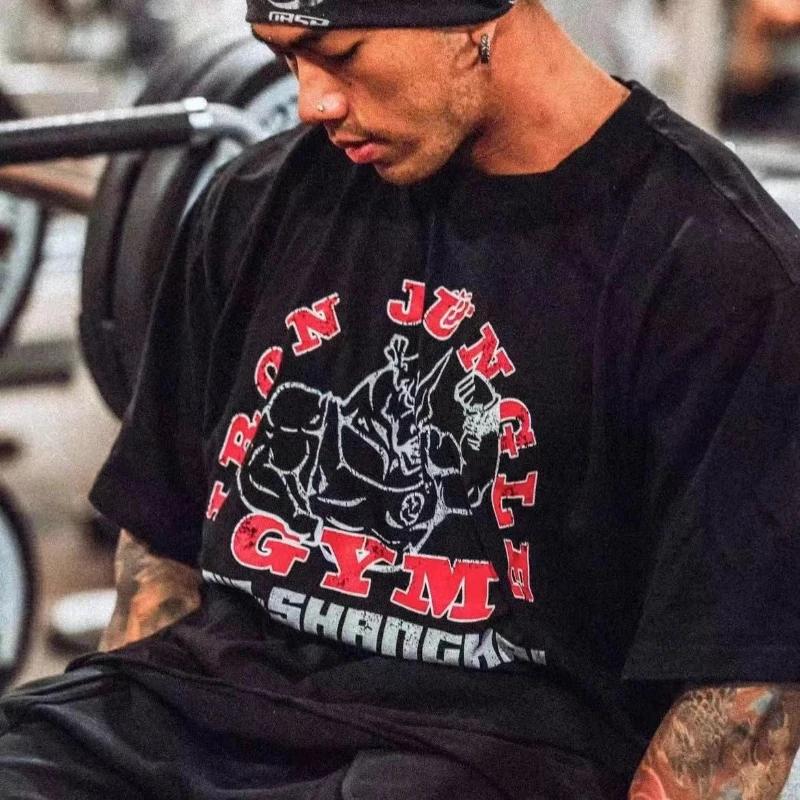 

Футболка с круглым вырезом и принтом Destroys Plus Size Sport Retro Loose Summer Explosion Streetwear Shirts Shirts for Men XXXXL