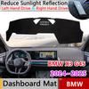 Car Dashboard Cover Pad for BMW X3 G45 G48 2024 2025 2026 Liner Anti-Slip Mat Sunshade Dashmat Carpet Rug Sticker Accessories