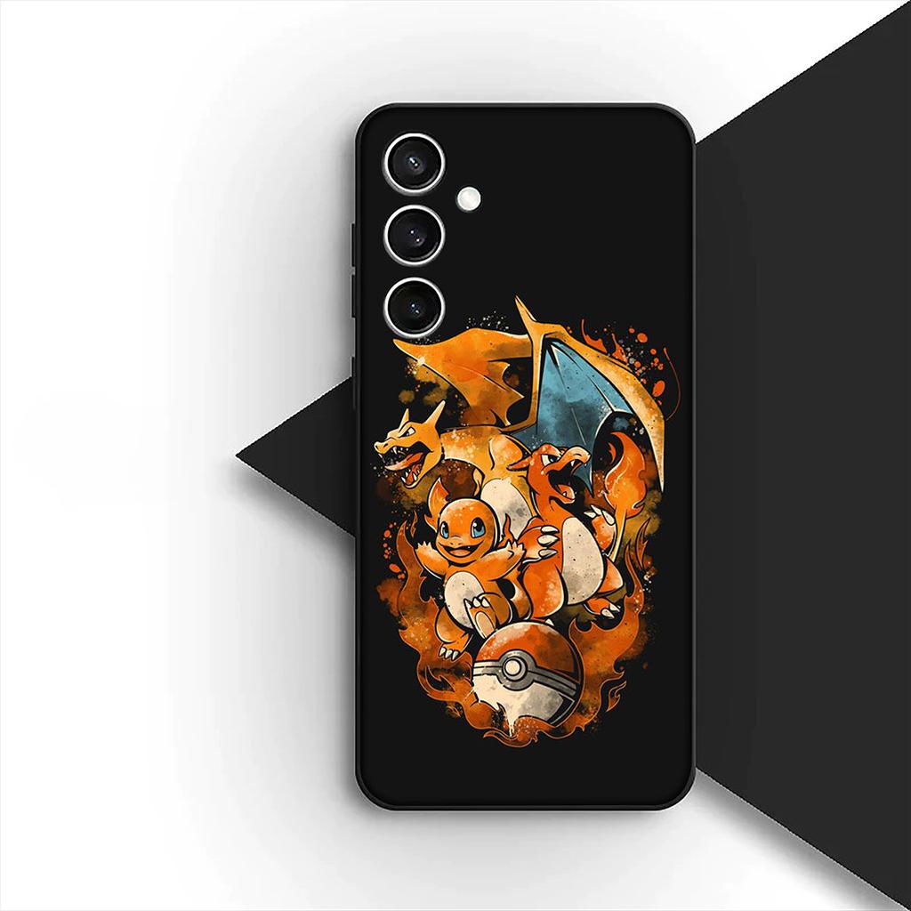 Cover for Apple iPhone 17 Pro XS Max Air 6 7 8 Plus 5 + SE 2022 SE2 16E Phone Case P-Pikachus Mewtwos Mews Charmanders Psyduck