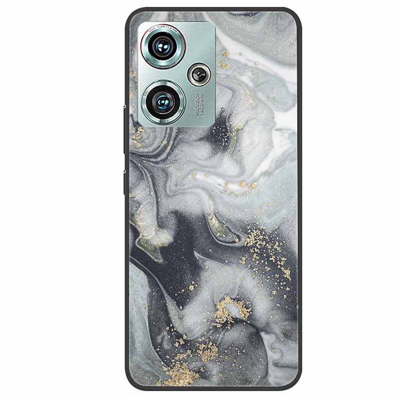 For ZTE nubia Z50 Case Marble Shockproof TPU Soft Silicone Phone Back Cover Cases for ZTE nubia Z50 Funda NX711J Protective Capa