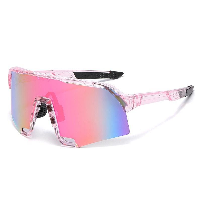 Colorful Sunglasses Outdoor Sports Glasses Fashion Cycling Sunglasses Real Film S3 Windproof Eye Protection Glasses