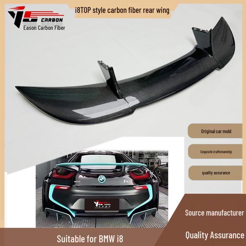 BMW I8 Carbon Fiber Rear Wing Spoiler (2015-2021)