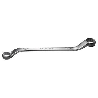 TONE Long Box Wrench Width Across Flats 27 X 30mm (45°) M45-2730