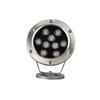 24V Waterproof Colorful LED Swimming Pool Light Scenic Fish Pool Spotlight Stainless Steel LED Underwater Lights