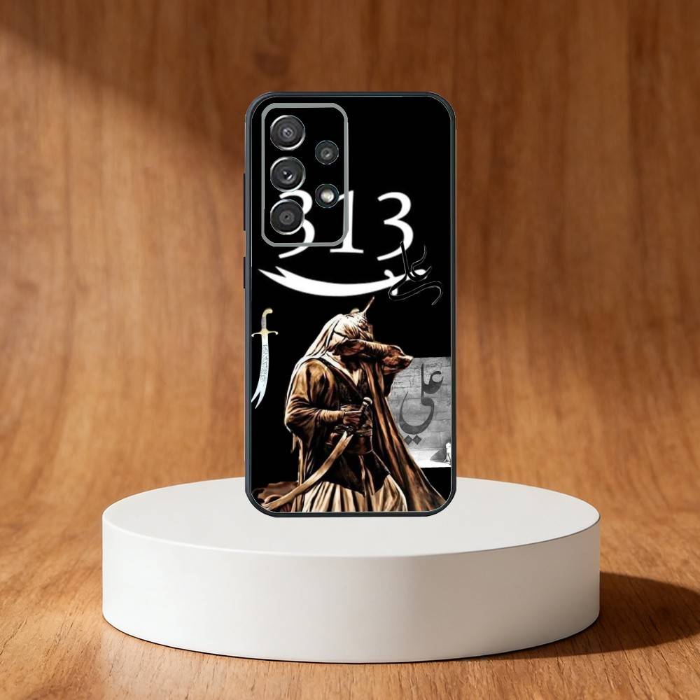 

Imam Hussain Shia Ali ART Phone Case For Samsung S25,S24,S21,S22,S23,S30,Ultra,S20,Plus,Fe,Note,10,9,5G Black Cover Samsung S23ULTRA5G
