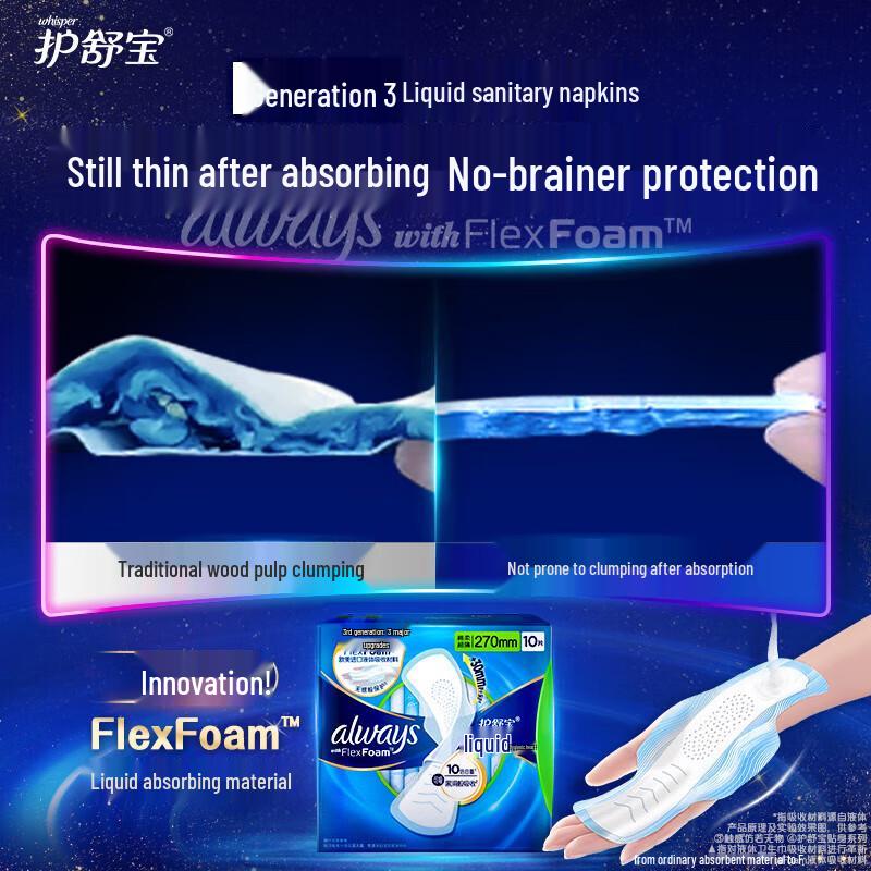 Always Sanitary Pads & Overnight Pants