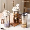 Xinke Pure Titanium Coffee Thermos Bottle XTi-1016