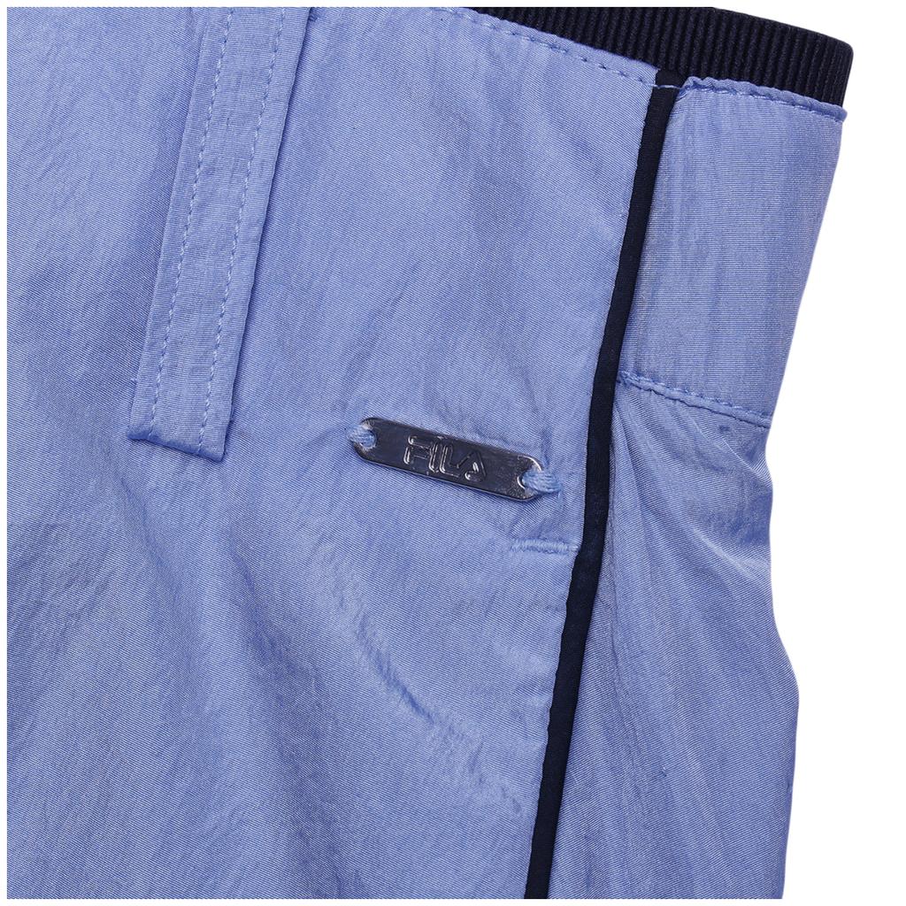 New FILA Casual Long Skirts Women's Blue Star Flower Blue F11W424301FLB