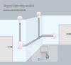 Tuya Smart WiFi Disconnector: 1-4 Way Dual Control Light Switch Module, Zero Fire