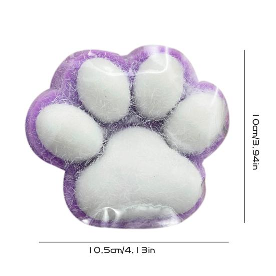 Cat Paw Squeeze Toy Slow Rebound Soft TPR Stress Anxiety Relief