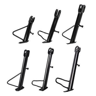 14-24cm Motorcycle Kickstand Universal Modification Side Stand for Most Scooter Motorbike Replacement Side Support Stand