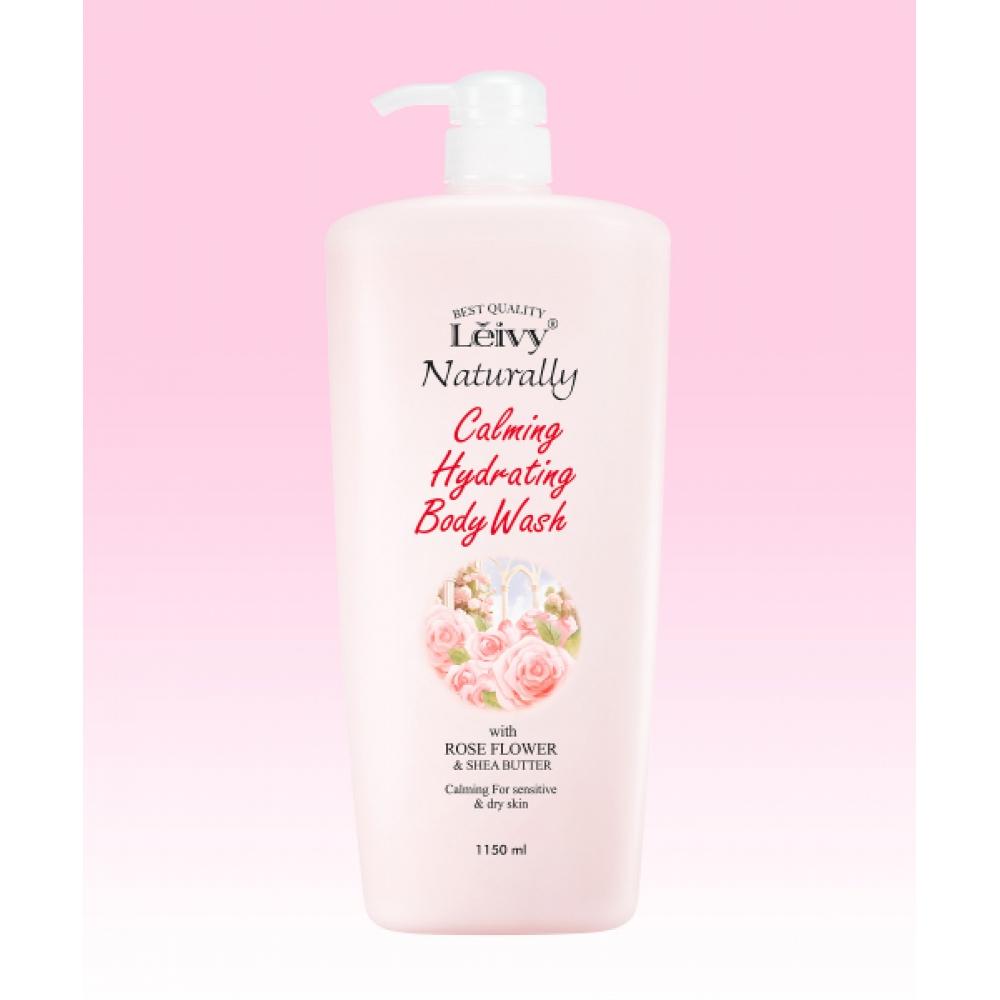 Leivy London Rose Body Wash 1150ml NONE