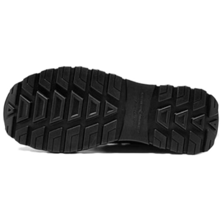 Skechers Zeller Comode Resistenti All'Usura Scarpe da Escursionismo Mid-Top Uomo scarpe da trekking Nero 204879-BBK