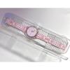 Used Relisting OK! ! [Popular Sold Out Model] SWATCH SUOP109 [Watch FLEURIE] Originals Fleurie