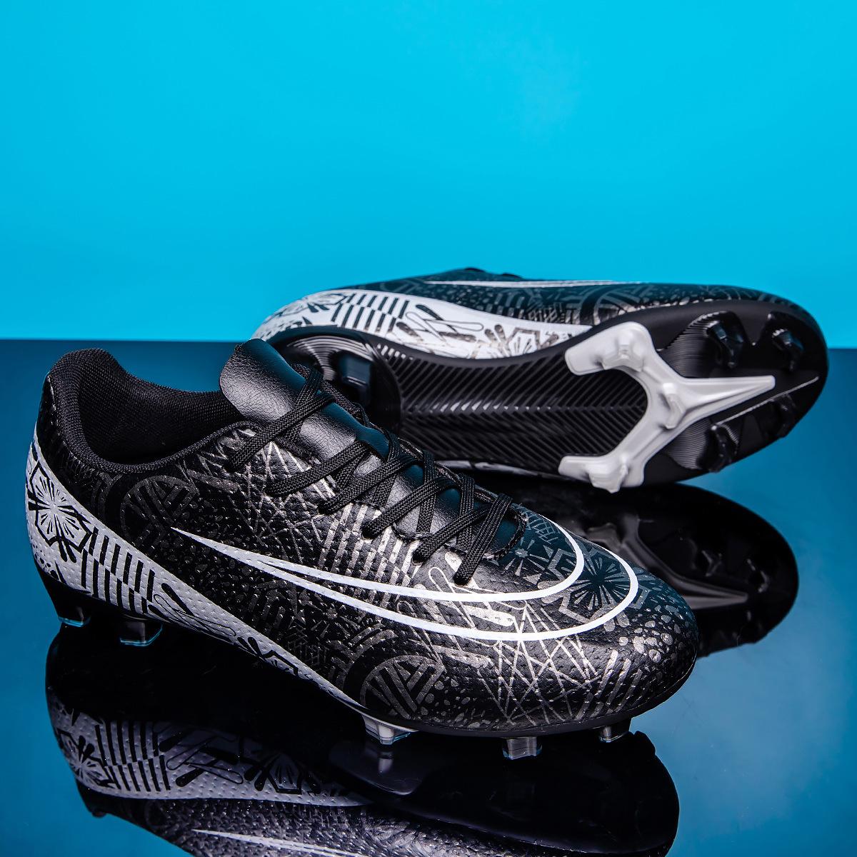 

Популярные футбольные бутсы, дышащие и удобные, профессиональные футзальные бутсы, тренировочные бутсы для искусственной травы 46