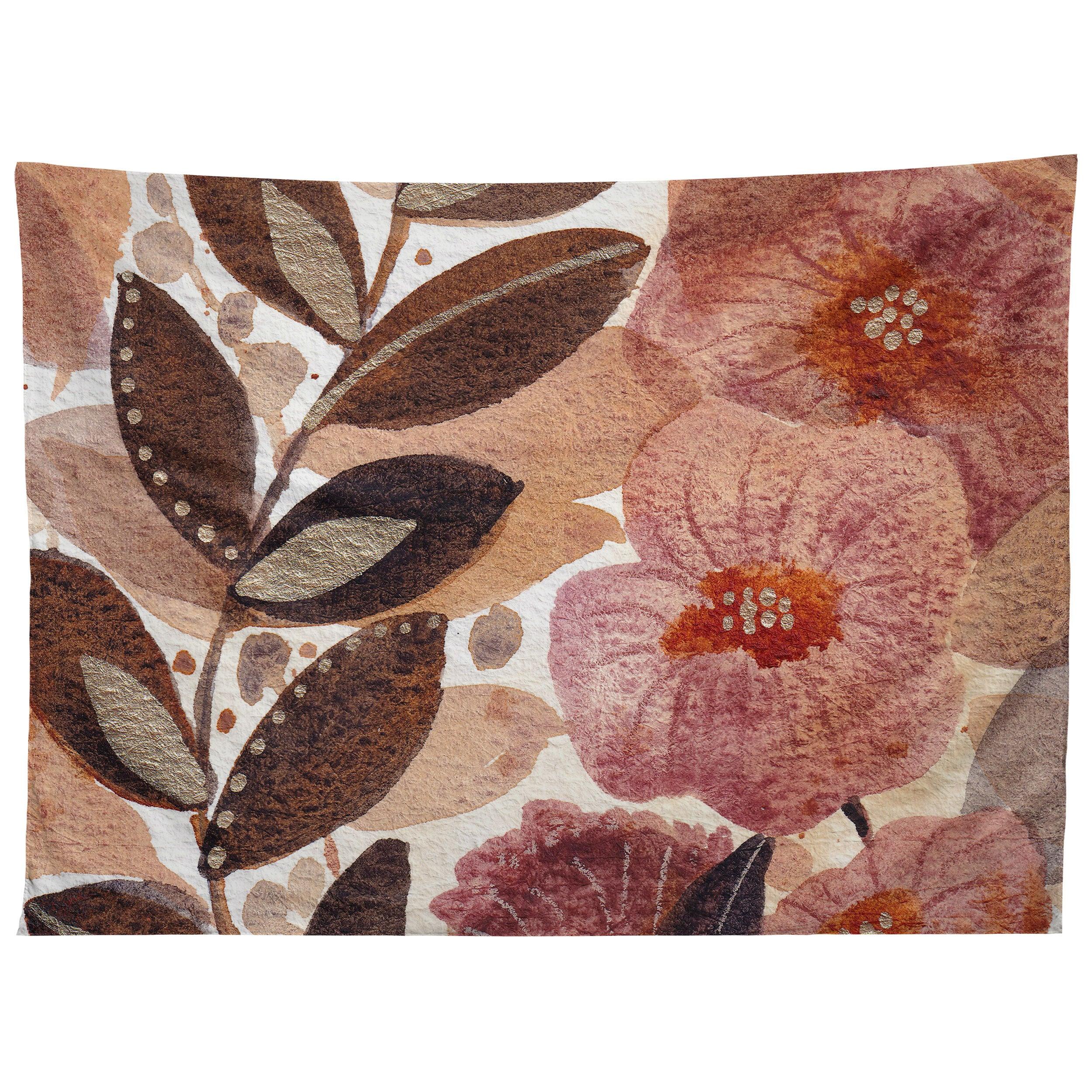 NATURE LOVE BOTANICAL 3 tapestry 75x100