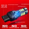 2pcs Car W21/5W LED Blub Daytime Running Light W21W 7443 7440 DRL For Mazda 2 DL DJ  3 BP BT-50 CX-30 CX-5 KF CX-9 MX-5 RF Targa bngxu02